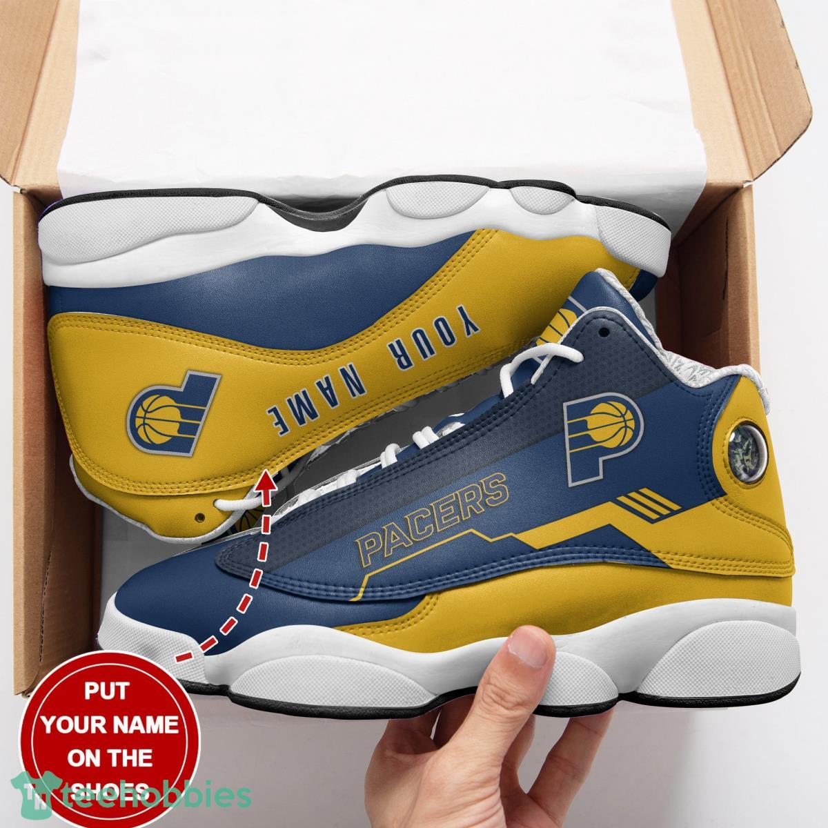 Indiana Pacers Jordan 13 Sneakers Custom Name Best Gift For Men And Women Product Photo 1