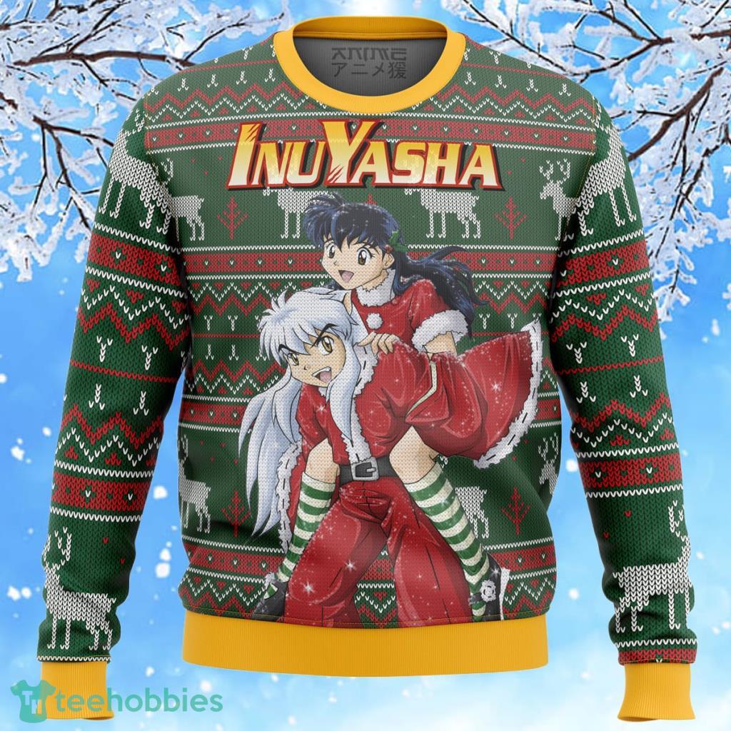 Inuyasha christmas 2024 sweater