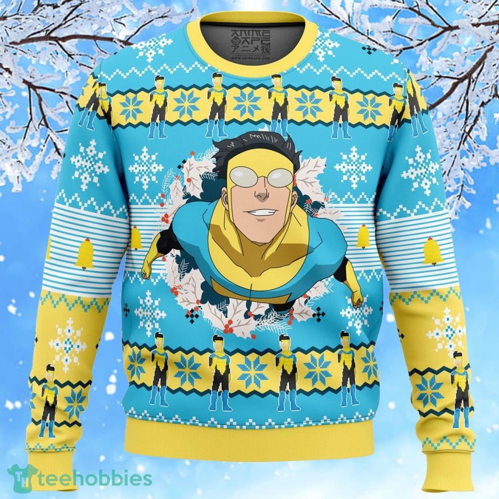Invincible Ugly Christmas Sweater 3D Gift For Men And Women