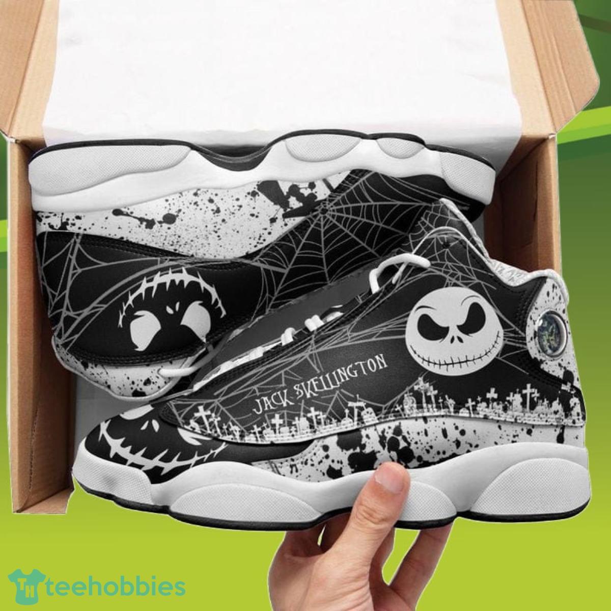 Jack Skellinton Air Jordan 13 Sneakers Best Gift For Friends3 Product Photo 1