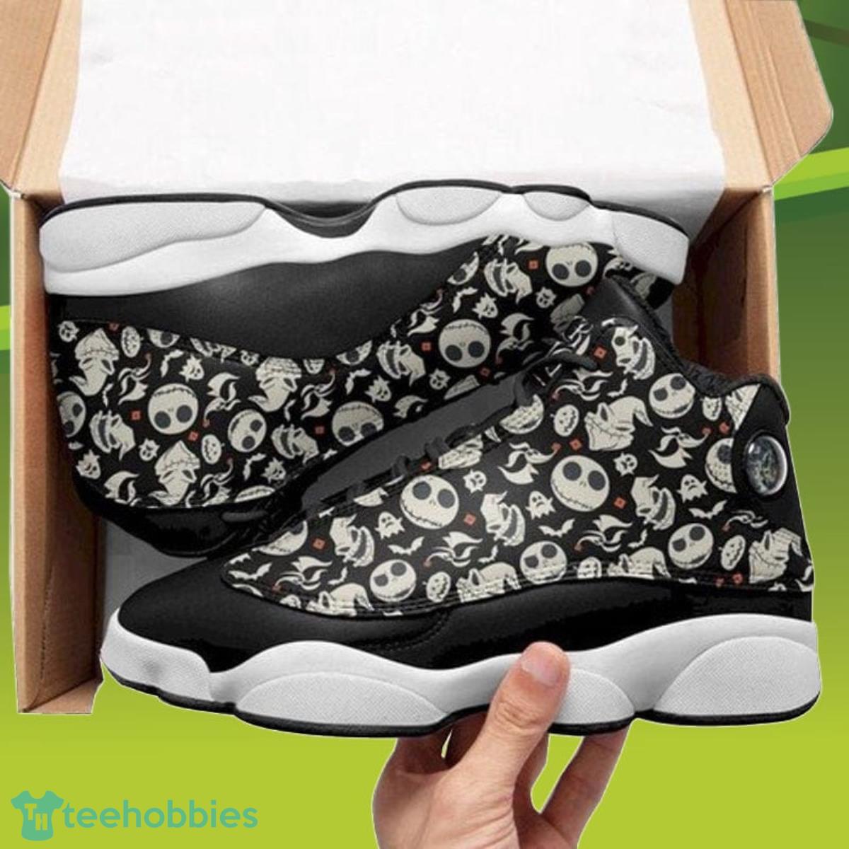 Jack Skellinton Air Jordan 13 Sneakers Impressive Gift For Everyone Product Photo 1