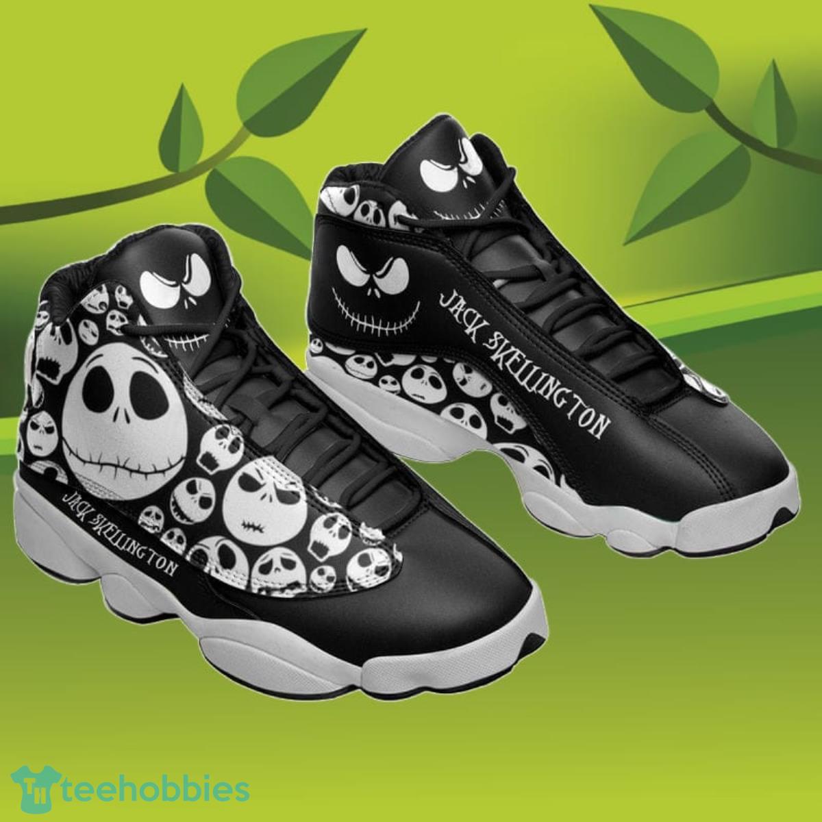 Jack Skellinton Air Jordan 13 Sneakers Unique Gift For Everyone Product Photo 1