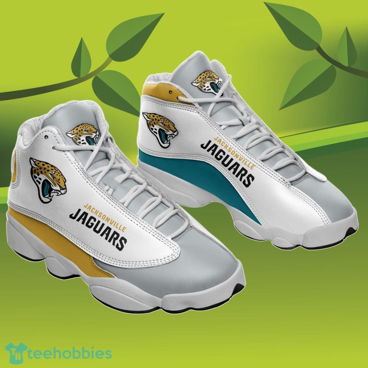 Jacksonville Jaguars Air Jordan 13 Sneakers Best Gift For Friends Product Photo 2