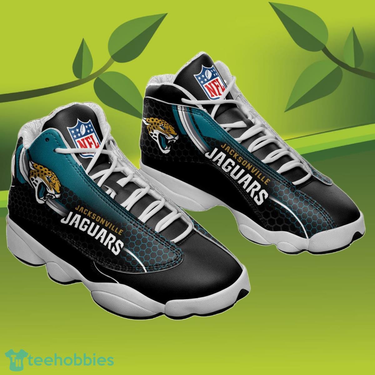 Jacksonville Jaguars Air Jordan 13 Sneakers Best Gift For Men And Women Product Photo 1