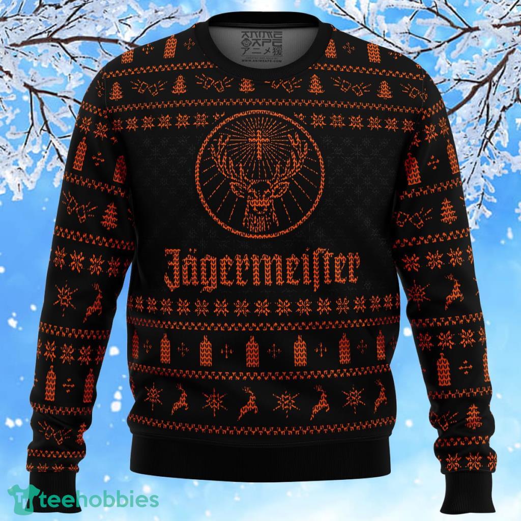 Jagermeister shop ugly sweater