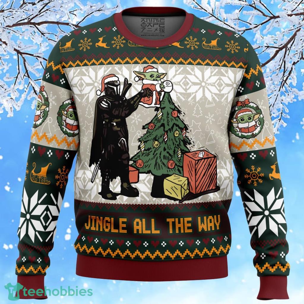 Mens star wars ugly christmas outlet sweater