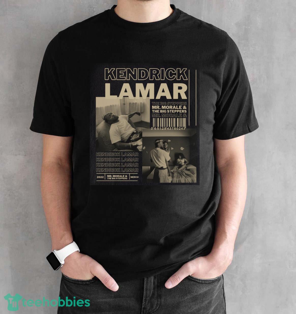Kendrick Lamar Vintage 90s Inspired T-Shirt Trending 2023 - Black Unisex T-Shirt