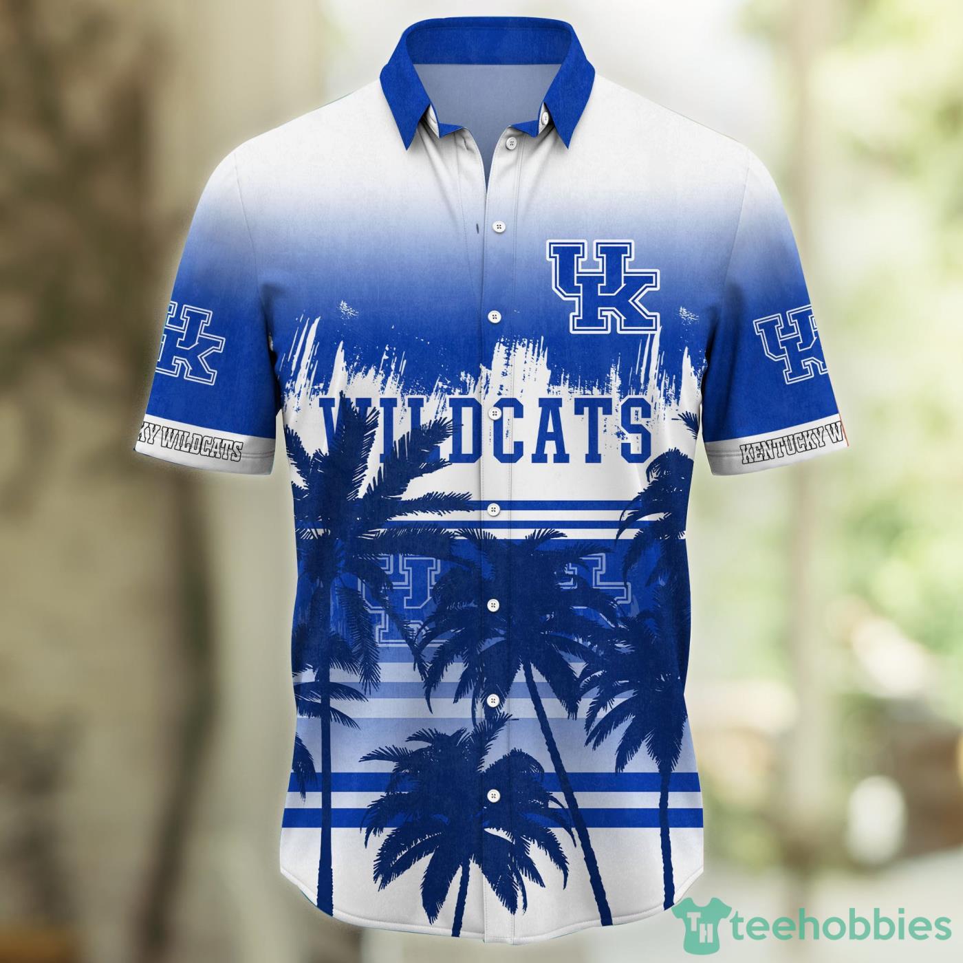 Kentucky Wildcats Coconut Tropical Hawaiian Shirt And Short Product Photo 2
