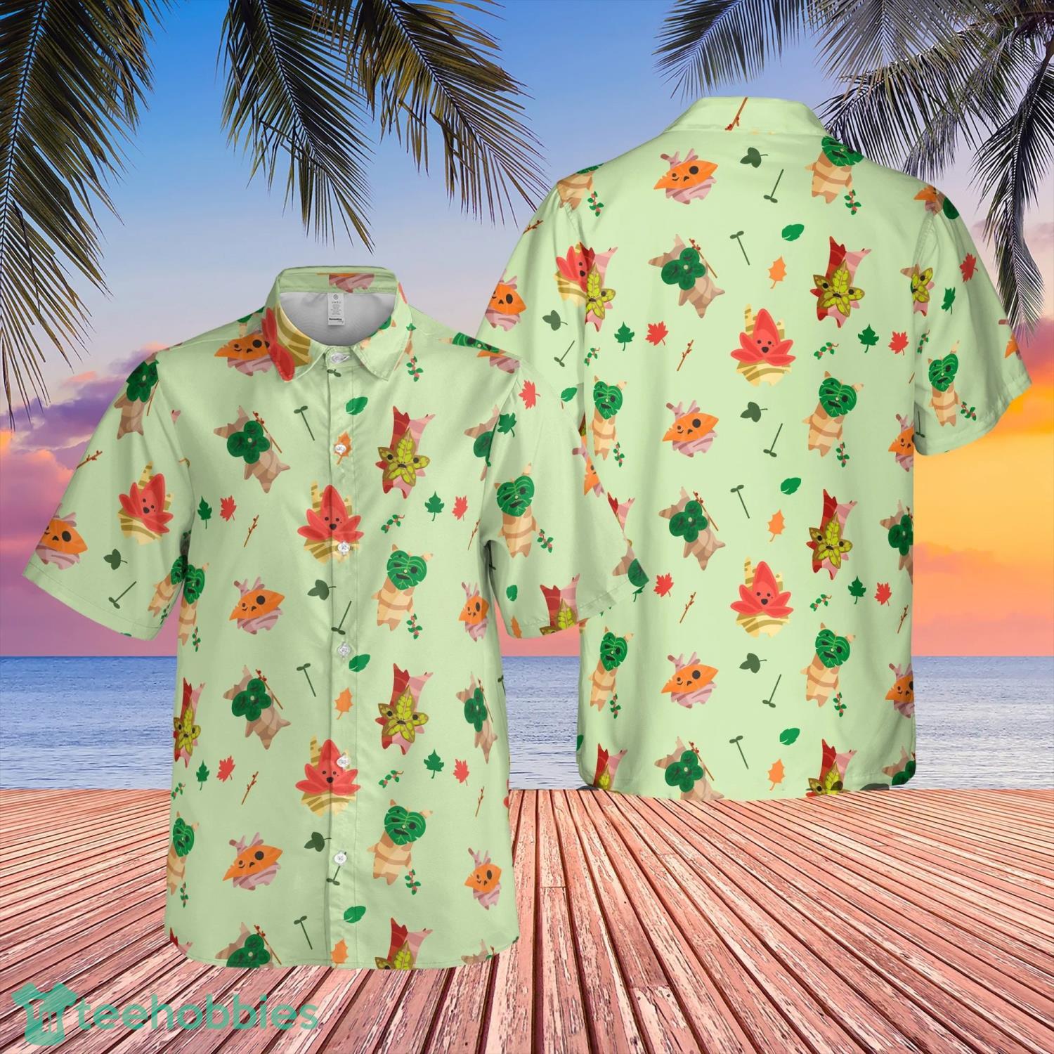 Sunshine Green Top – The Tropical Society