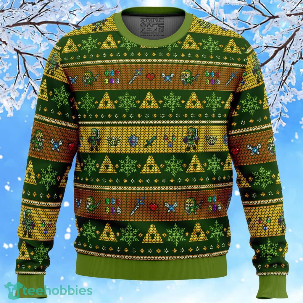 Legend of zelda ugly on sale sweater