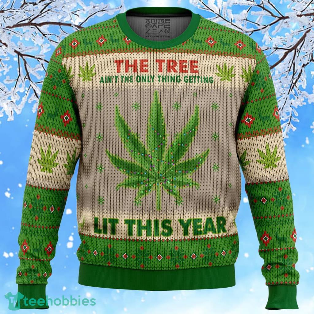 Weed hotsell ugly sweater