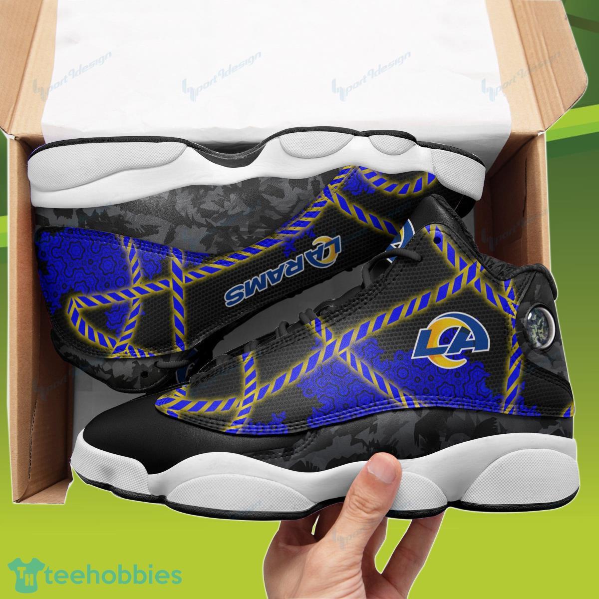 Los Angeles Rams Air Jordan 13 Sneakers Style Gift For Men And Women Product Photo 2