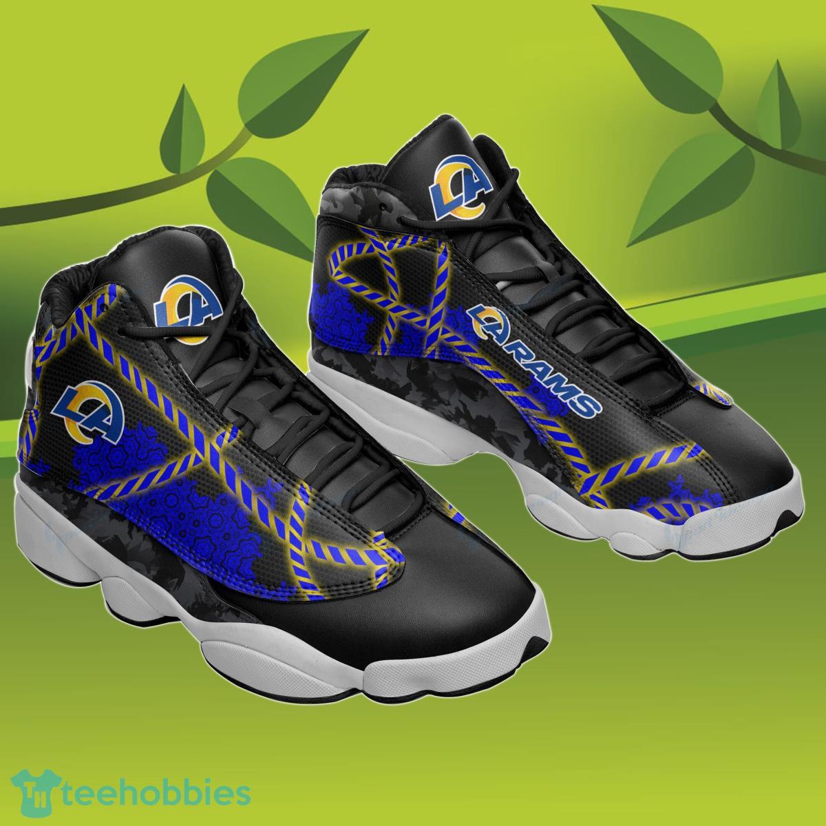 Los Angeles Rams Air Jordan 13 Sneakers Style Gift For Men And Women Product Photo 1