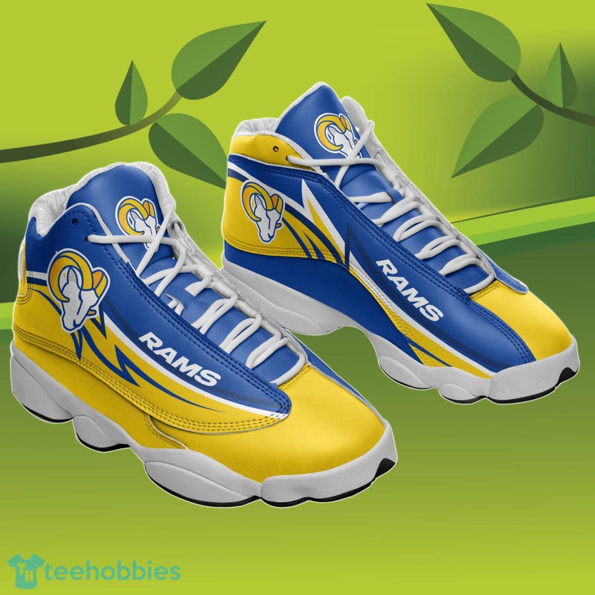 Los Angeles Rams Air Jordan 13 Sneakers Unique Gift For Men And Women Product Photo 1