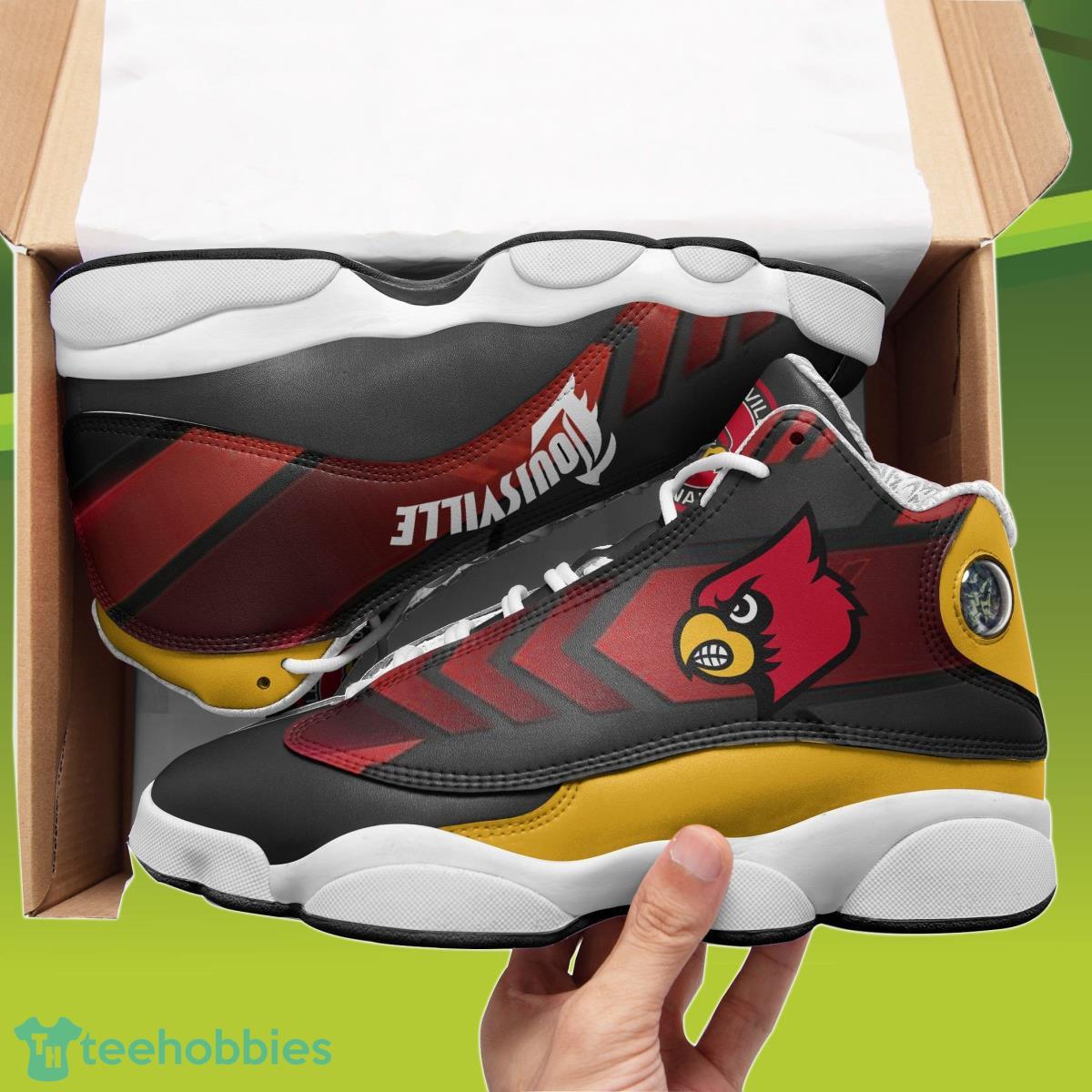 Louisville Cardinals Air Jordan 13 Sneakers Unique Gift For Men And Women Product Photo 1
