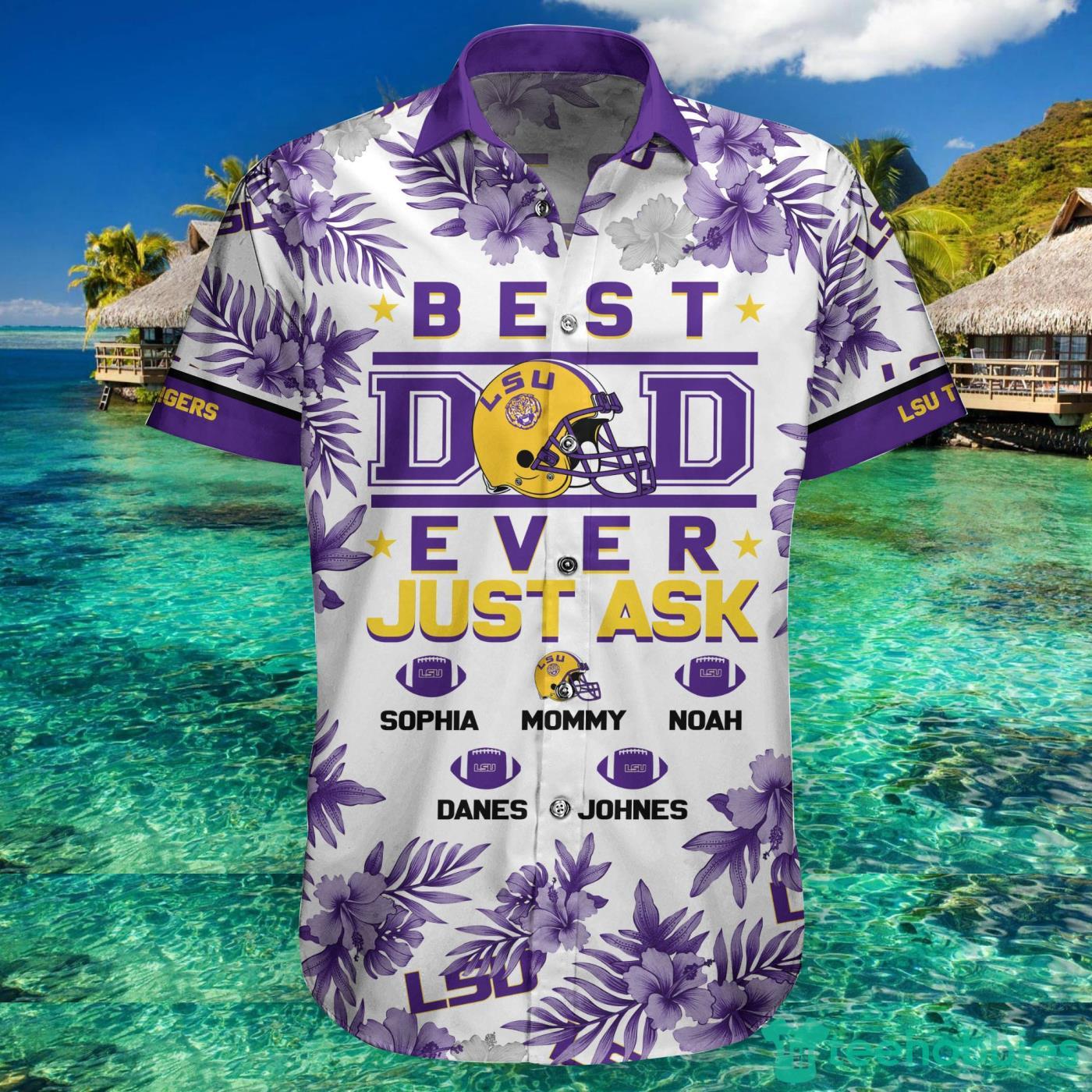 lsu dad shirt