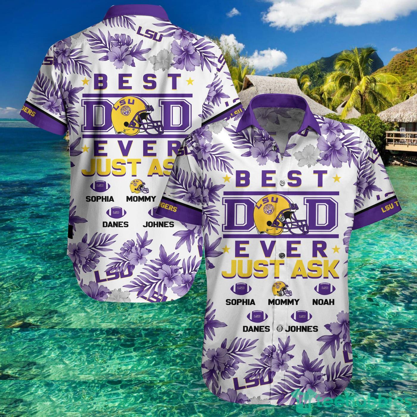 Lsu hot sale custom shirt