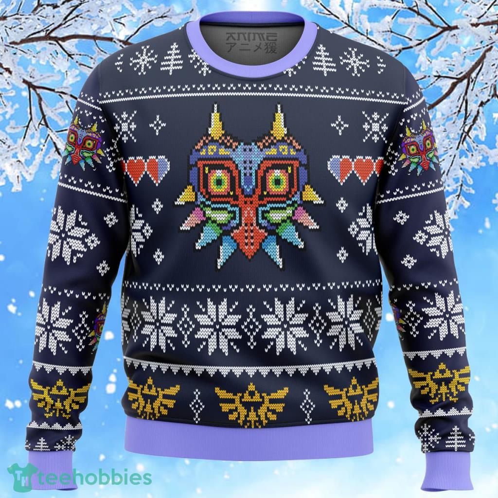 Legend of shop zelda christmas sweater