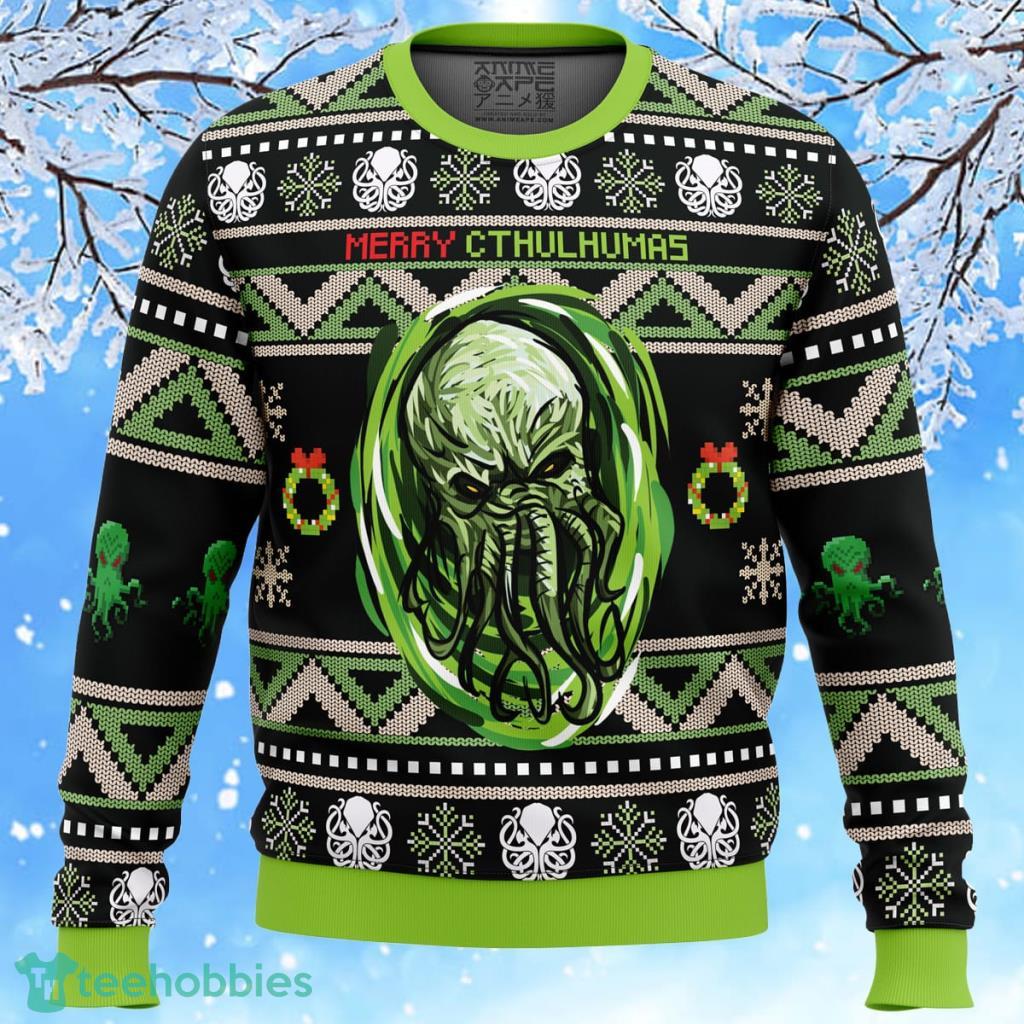 Cthulhu shop christmas jumper