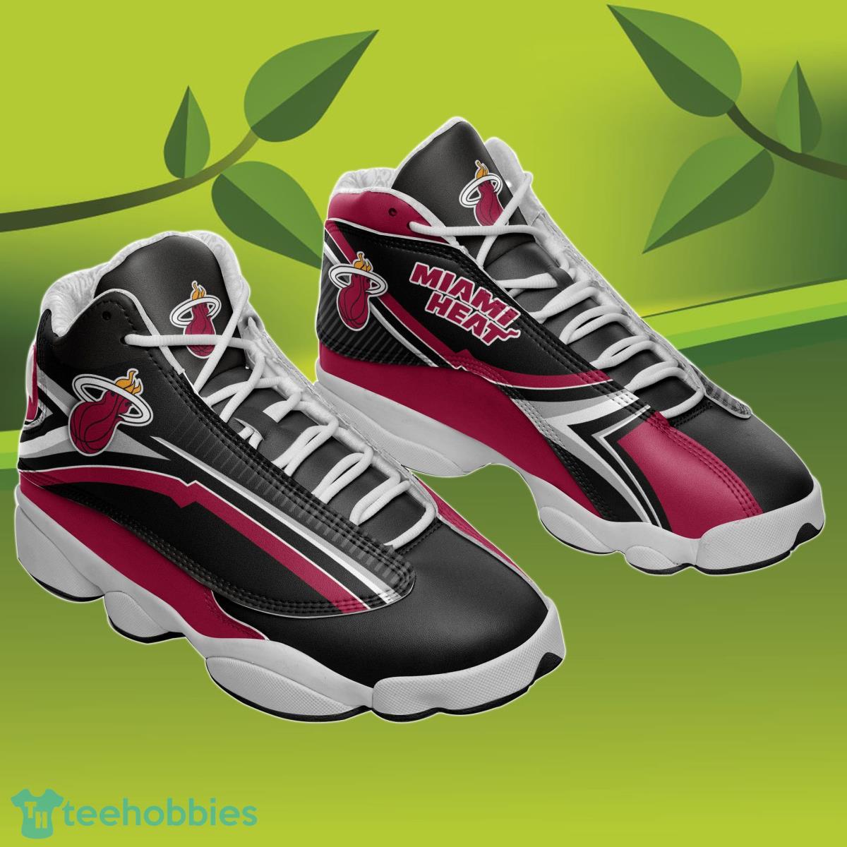 Miami Heat Air Jordan 13 Sneakers Best Gift For Men And Women Product Photo 2