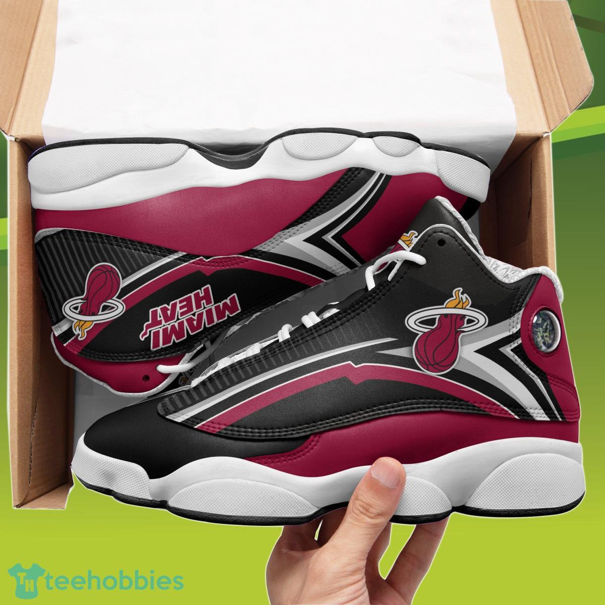 Miami Heat Air Jordan 13 Sneakers Best Gift For Men And Women Product Photo 1