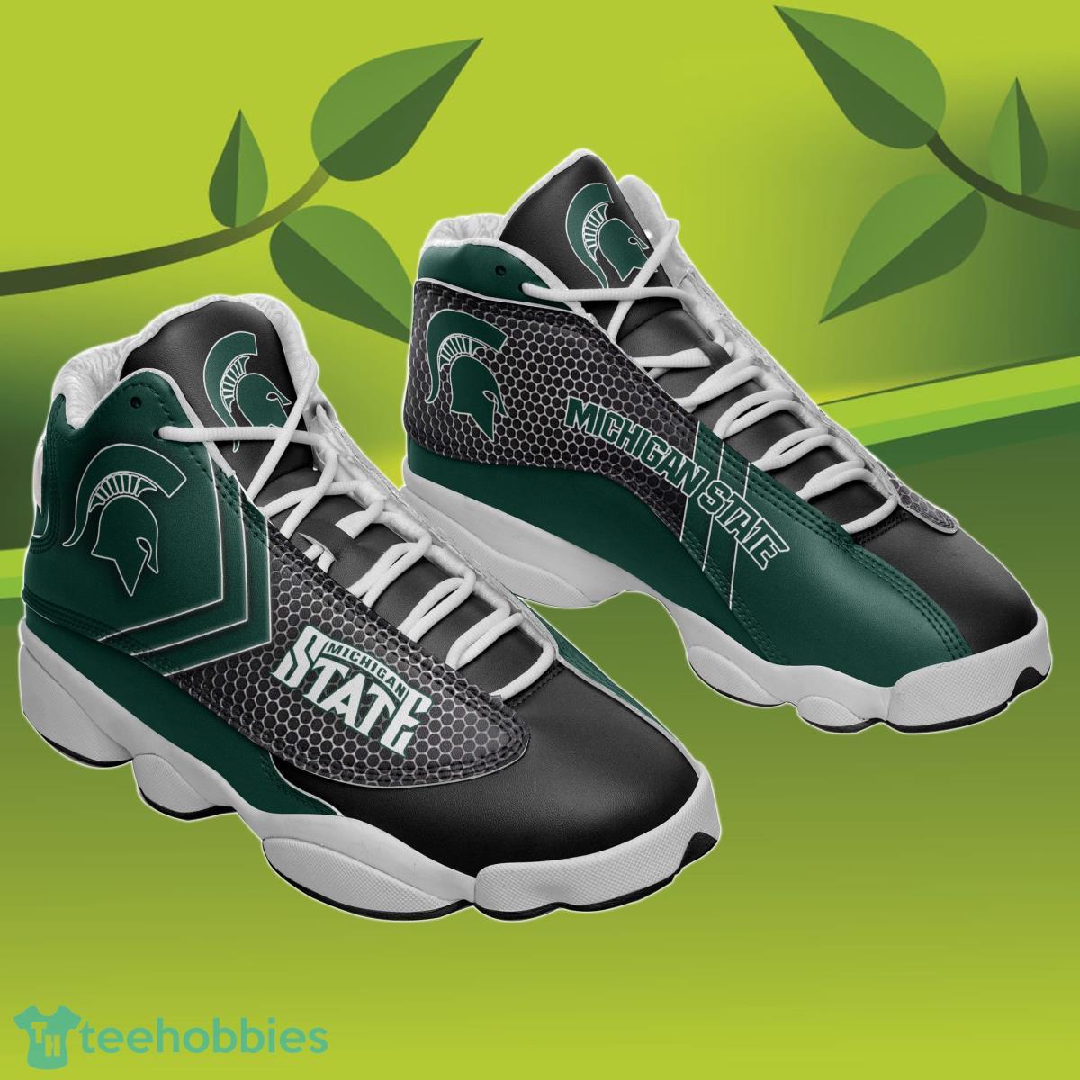 Michigan State Spartans Air Jordan 13 Sneakers Best Gift For Men And Women Product Photo 2