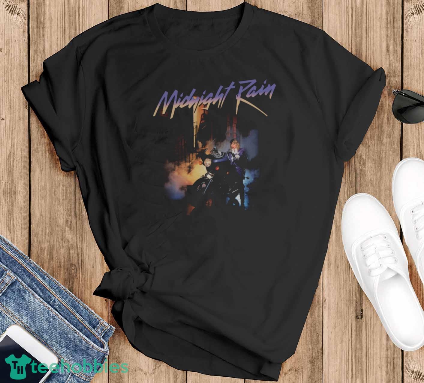 Midnight Rain Swiftie Midnights Tshirt - Black T-Shirt