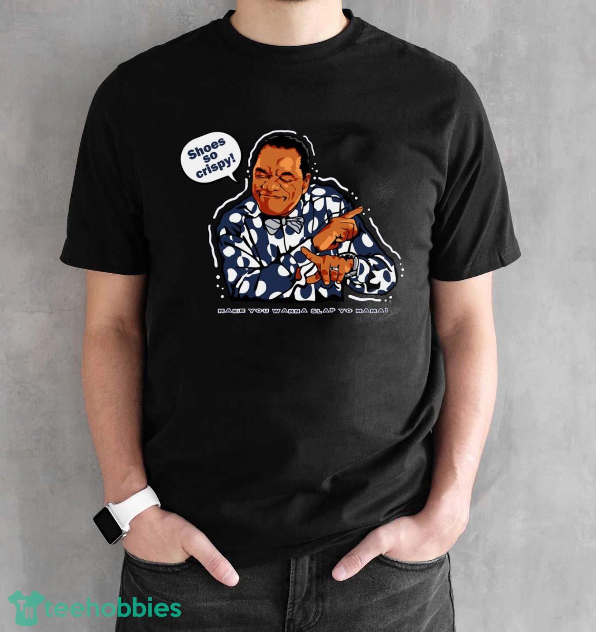 Midnight Shirts To Match Sneaker Tees Navy Shoes So Crispy T-Shirt - Black Unisex T-Shirt