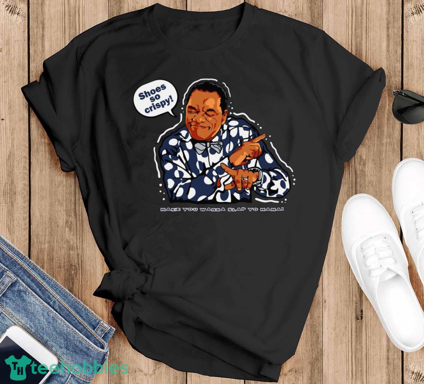 Midnight Shirts To Match Sneaker Tees Navy Shoes So Crispy T-Shirt - Black T-Shirt