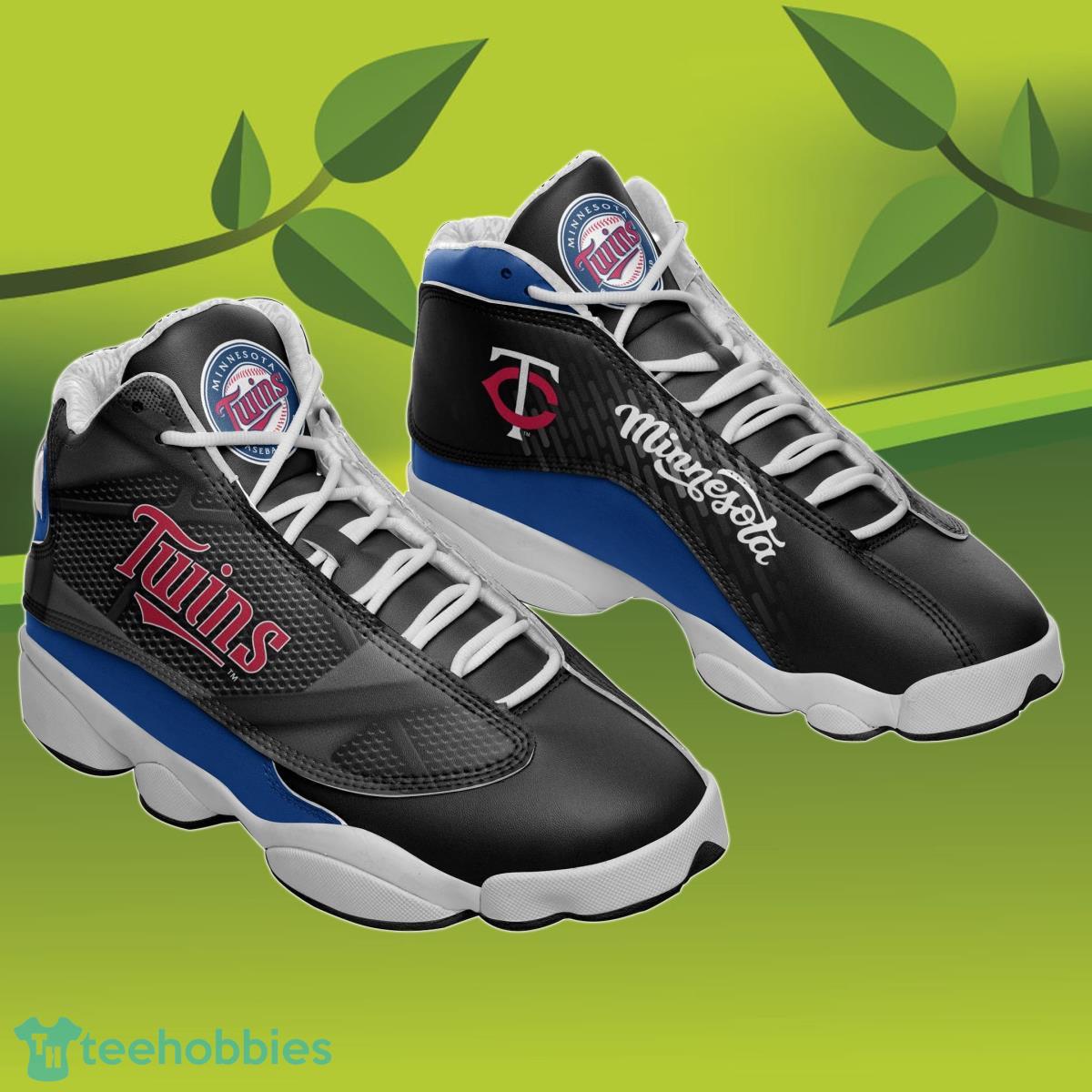 Minnesota Twins Air Jordan 13 Sneakers Style Gift For Men And Women Product Photo 2