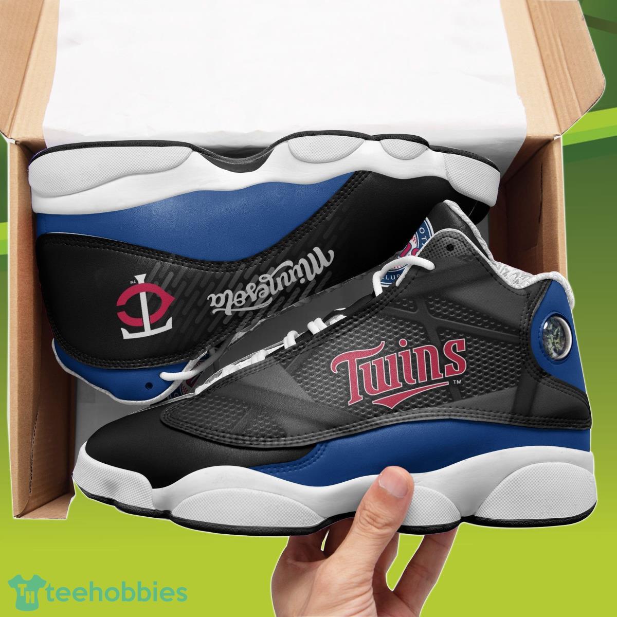 Minnesota Twins Air Jordan 13 Sneakers Style Gift For Men And Women Product Photo 1
