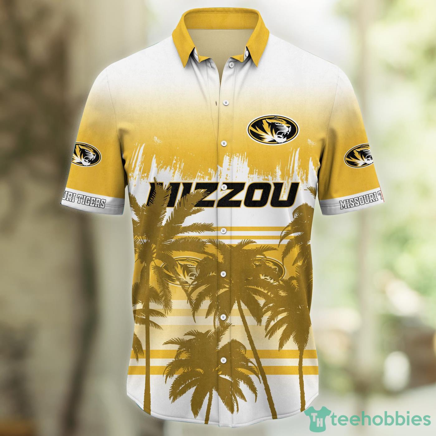 Missouri Tigers Coconut Tropical Hawaiian Shirt And Short Product Photo 2