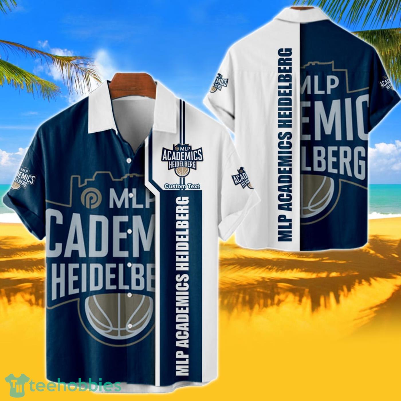 MLP Academics Heidelberg Hawaiian Shirt Custom Name 3D Short Sleeve Shirt Product Photo 1