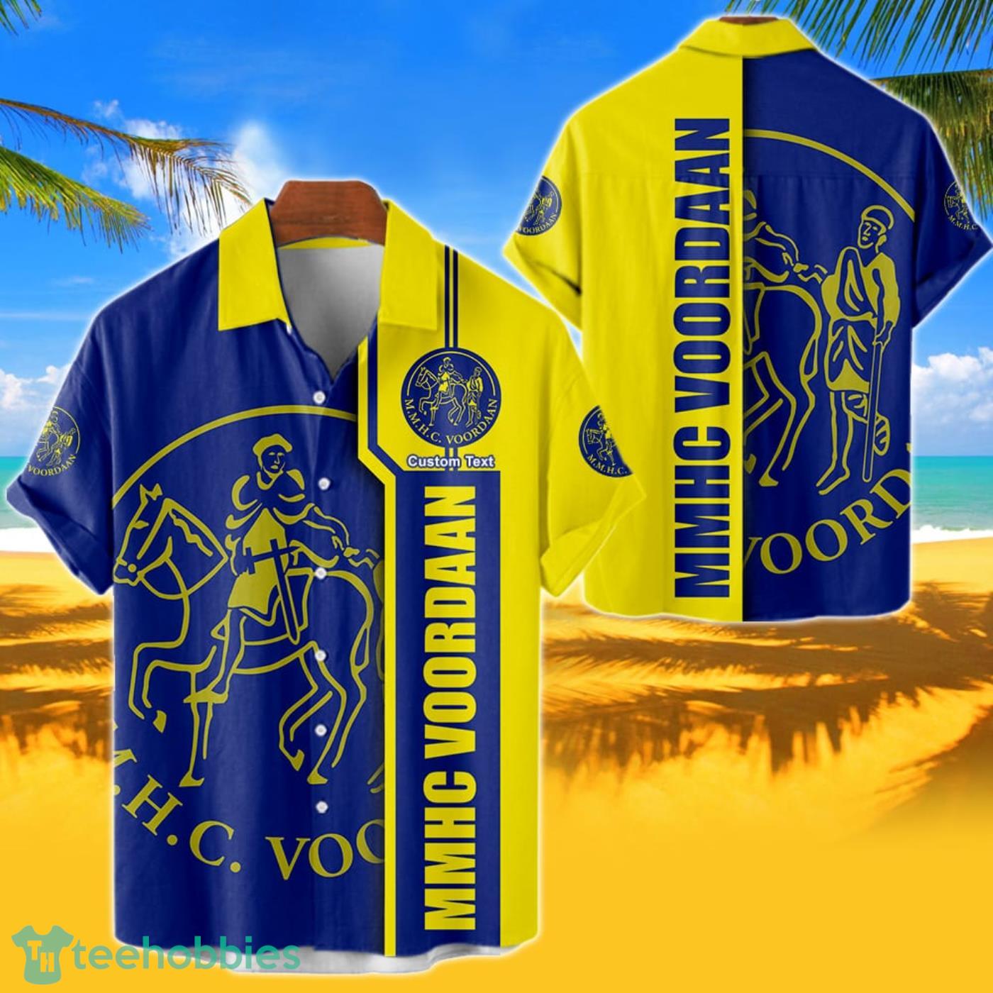MMHC Voordaan Hawaiian Shirt Custom Name 3D Short Sleeve Shirt Product Photo 1