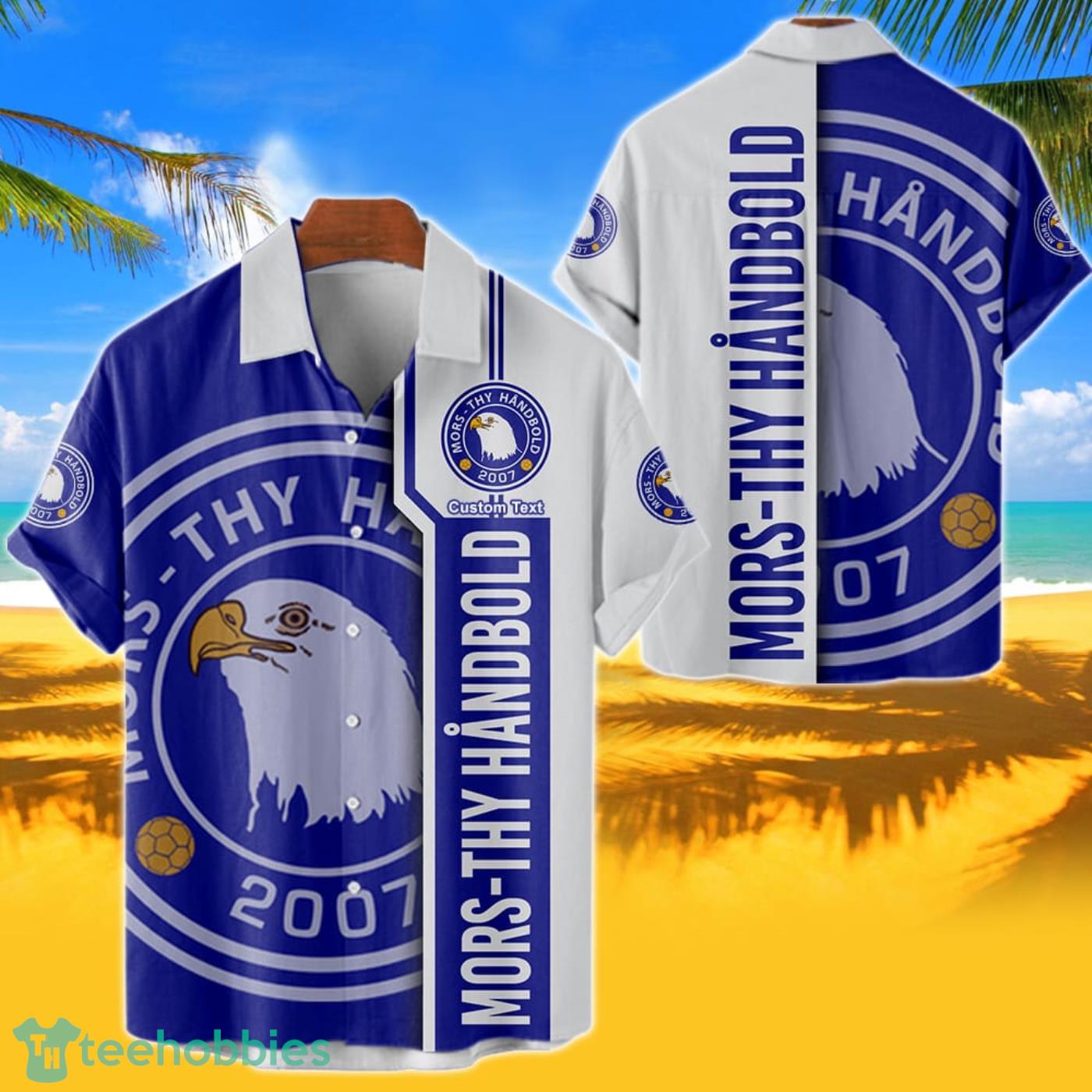 Mors-Thy Handbold Hawaiian Shirt Custom Name 3D Short Sleeve Shirt Product Photo 1