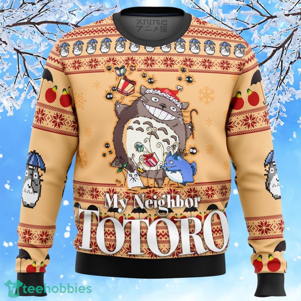 Totoro christmas outlet jumper