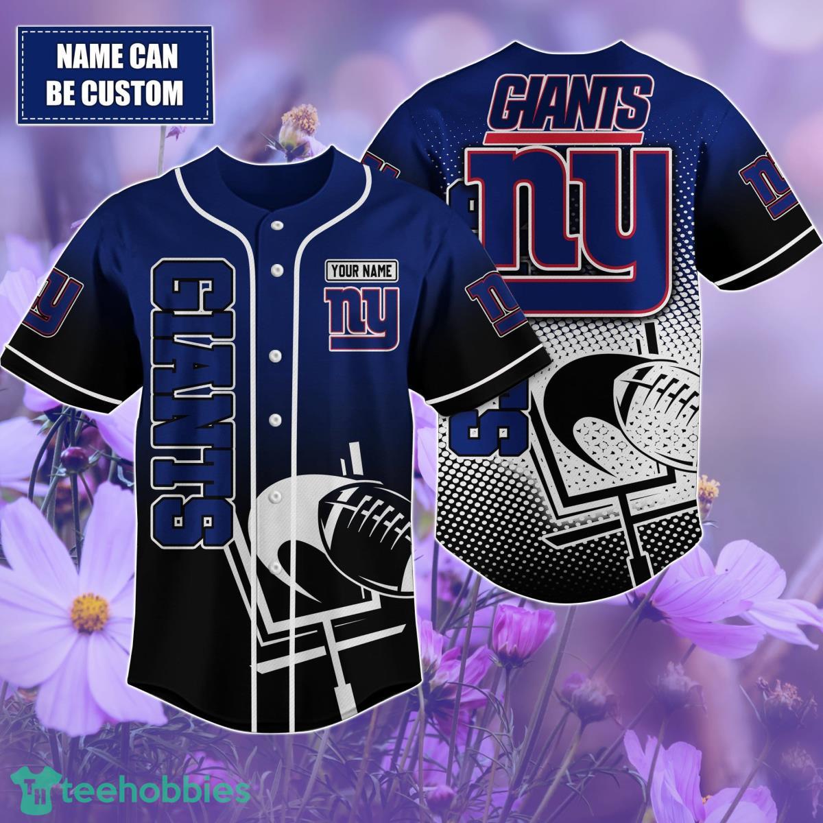 Printed T-shirt - Blue/NY Giants - Men