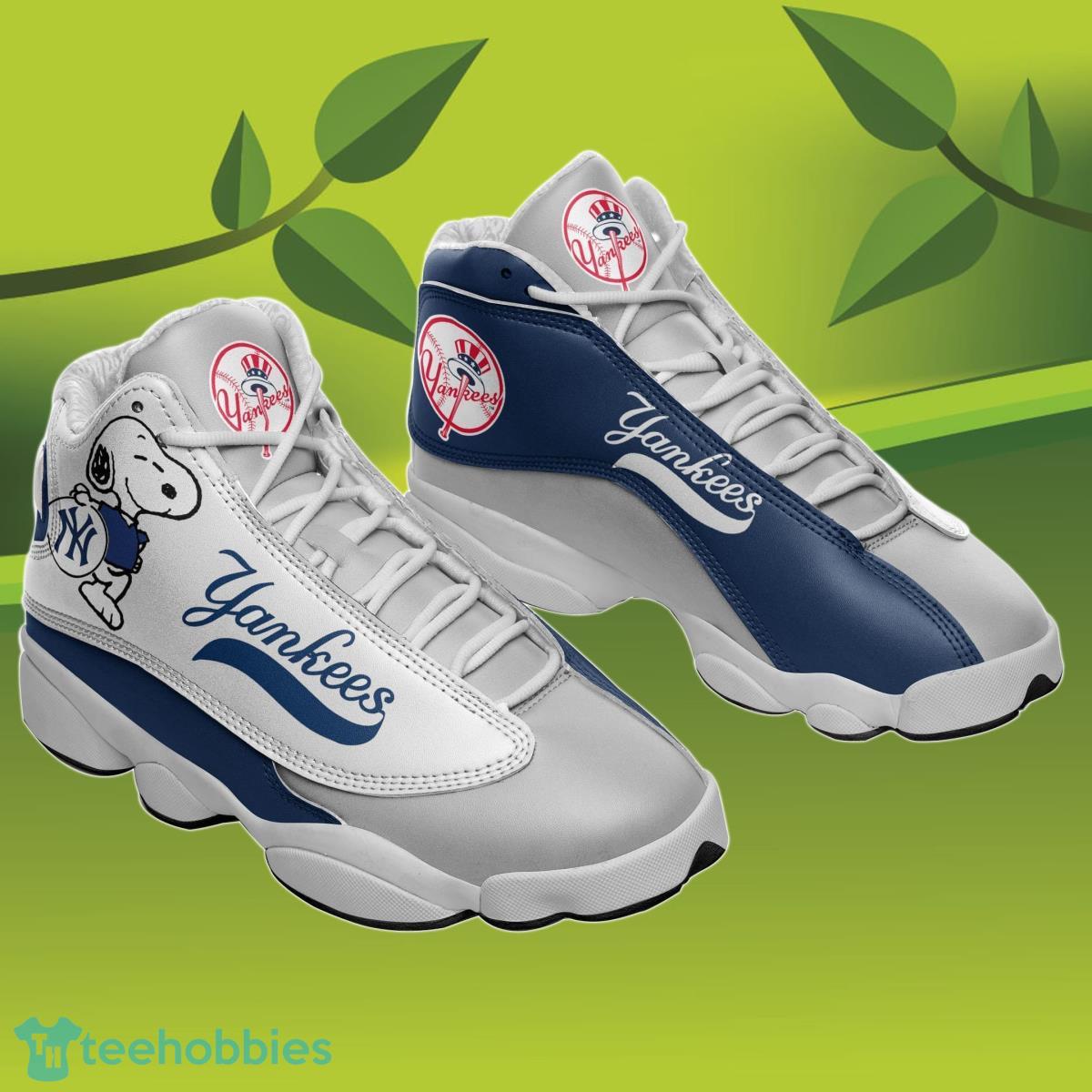 New York Yankees Air Jordan 13 Sneakers Best Gift For Men And Women Product Photo 1