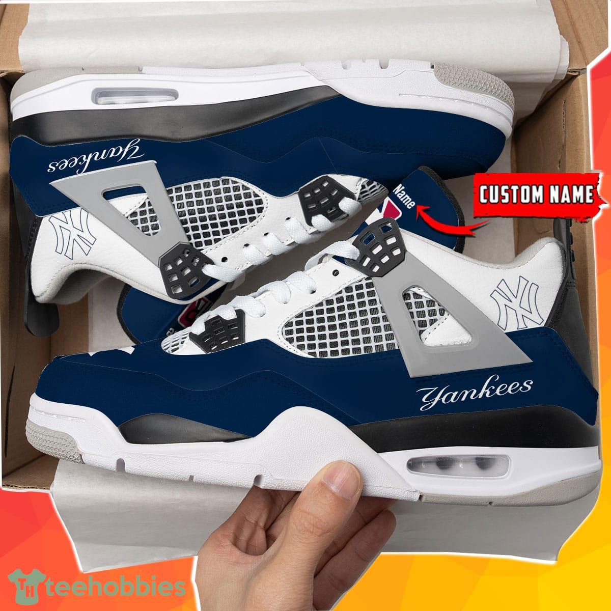 New York Yankees Air Force 1 Shoes - Custom Sneakers in 2023