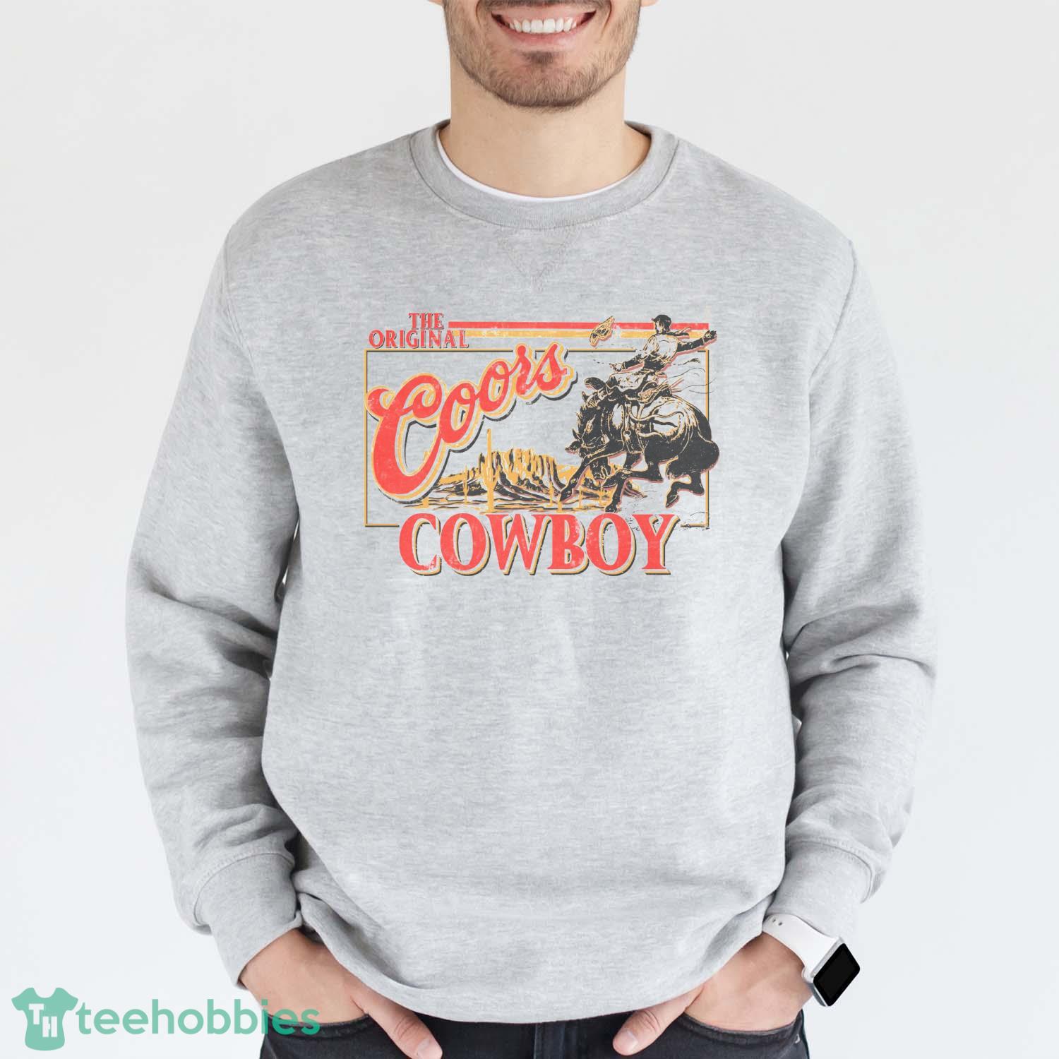 Original Cowboy Comfort Colors Shirt Comfort Colors Western T-Shirt Trending 2023 - Grey Sweatshirt