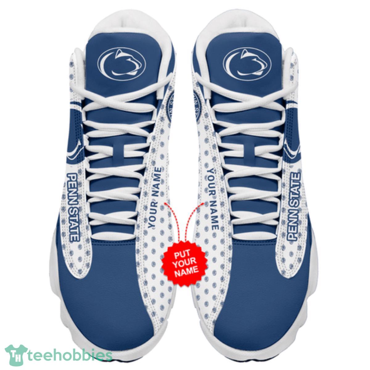 Penn State Nittany Lions Jordan 13 Sneakers Custom Name Special Gift For Men And Women Product Photo 1