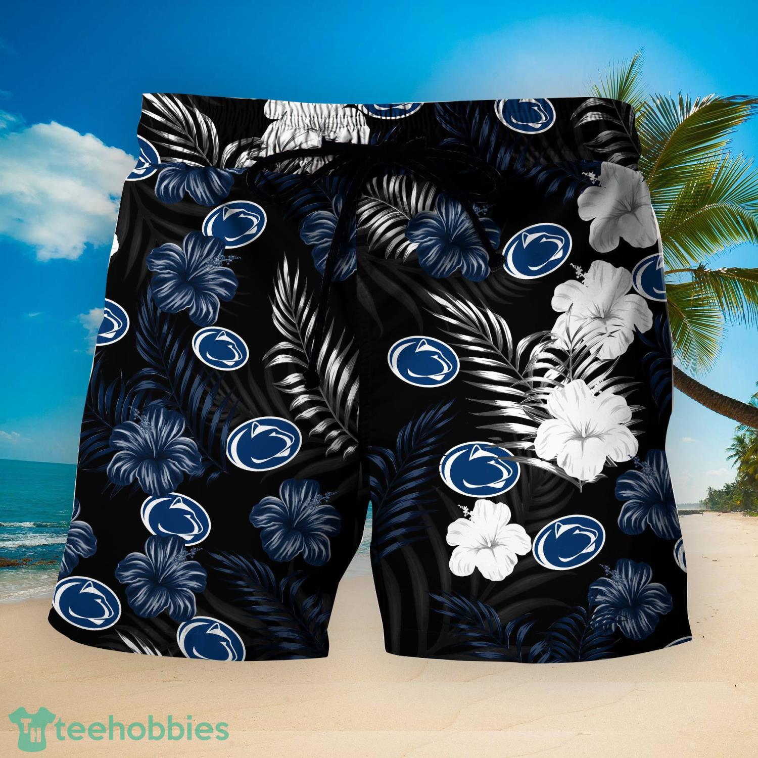 Bacardi Hawaiian Hibiscus Flower Pattern,Tropical Beach Shirt