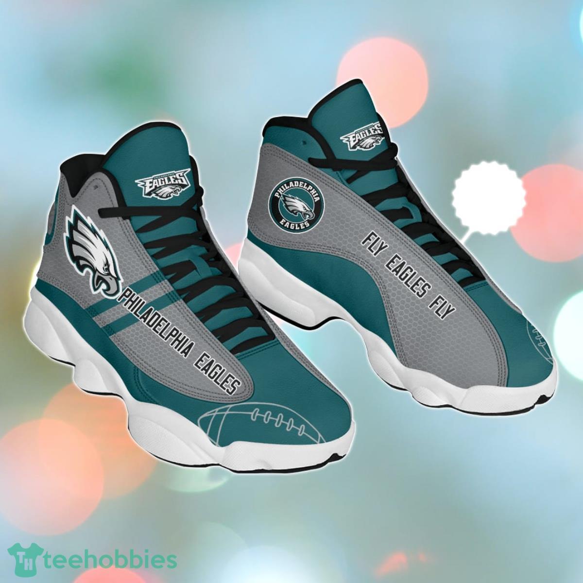 Philadelphia Eagles Air Jordan 13 Sneakers Best Gift For Men And