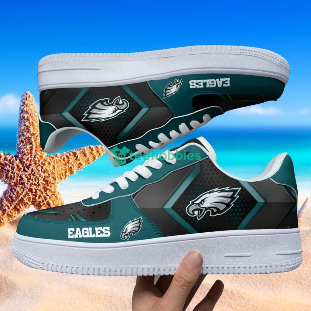 Custom hot sale eagles shoes