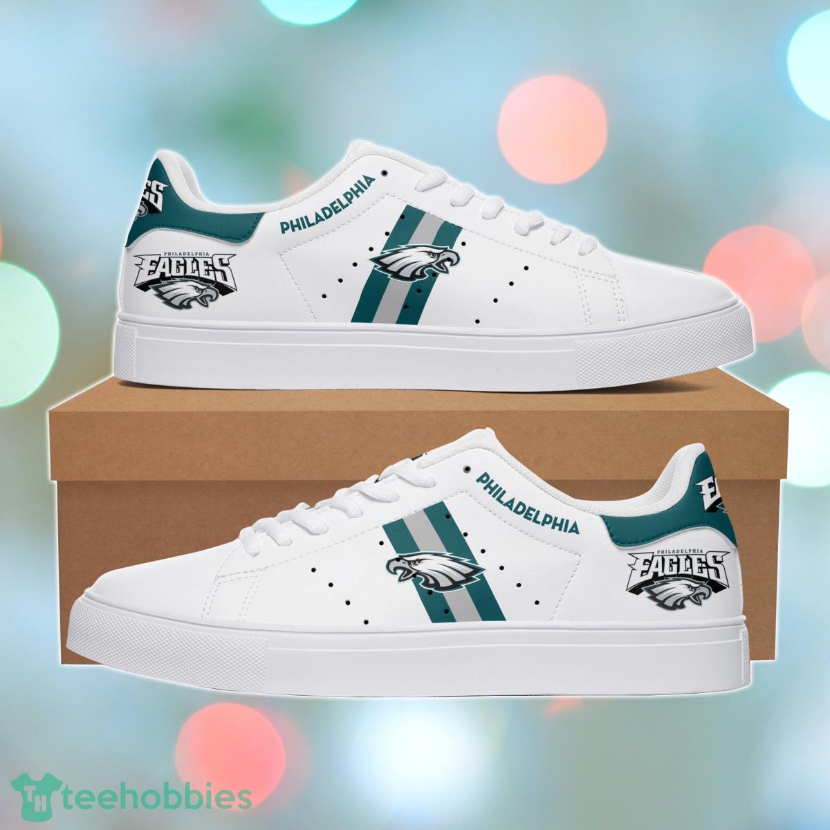 Philadelphia Eagles Stan Smith Sneakers Special Gift For Men And Women Product Photo 1