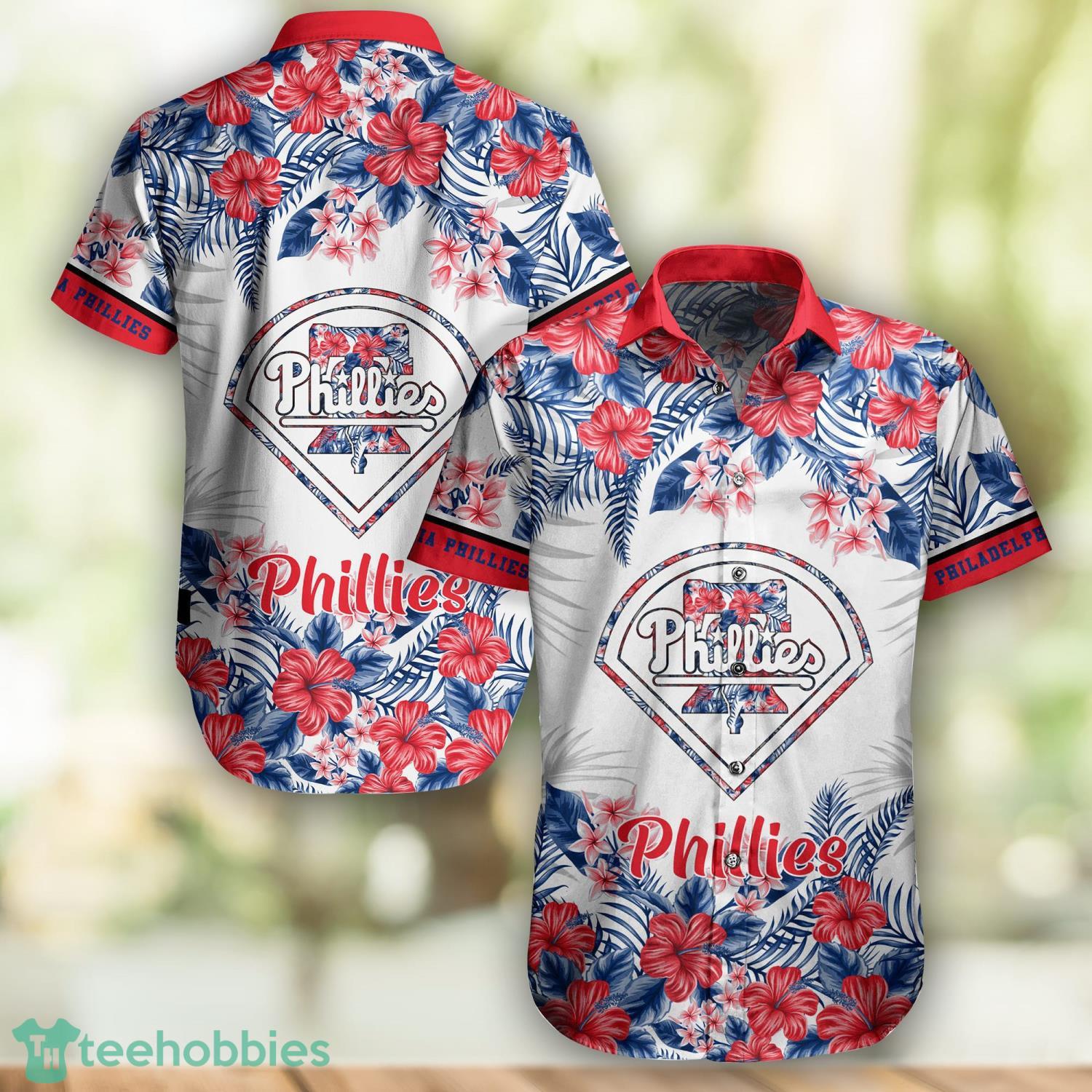 MLB Philadelphia Phillies E2 Premium Hawaiian Shirt And Short Set