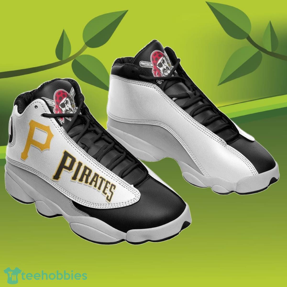 Pittsburgh Pirates Air Jordan 13 Sneakers Best Gift For Men And Women Product Photo 1