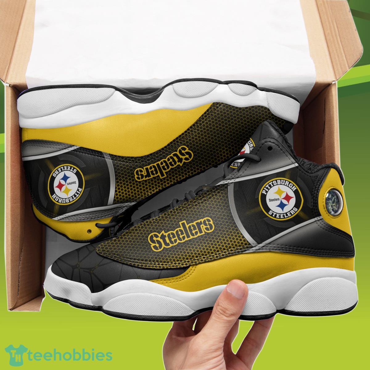 Pittsburgh Steelers Jordan 13 Sneakers Impressive Gift For Friends Product Photo 2