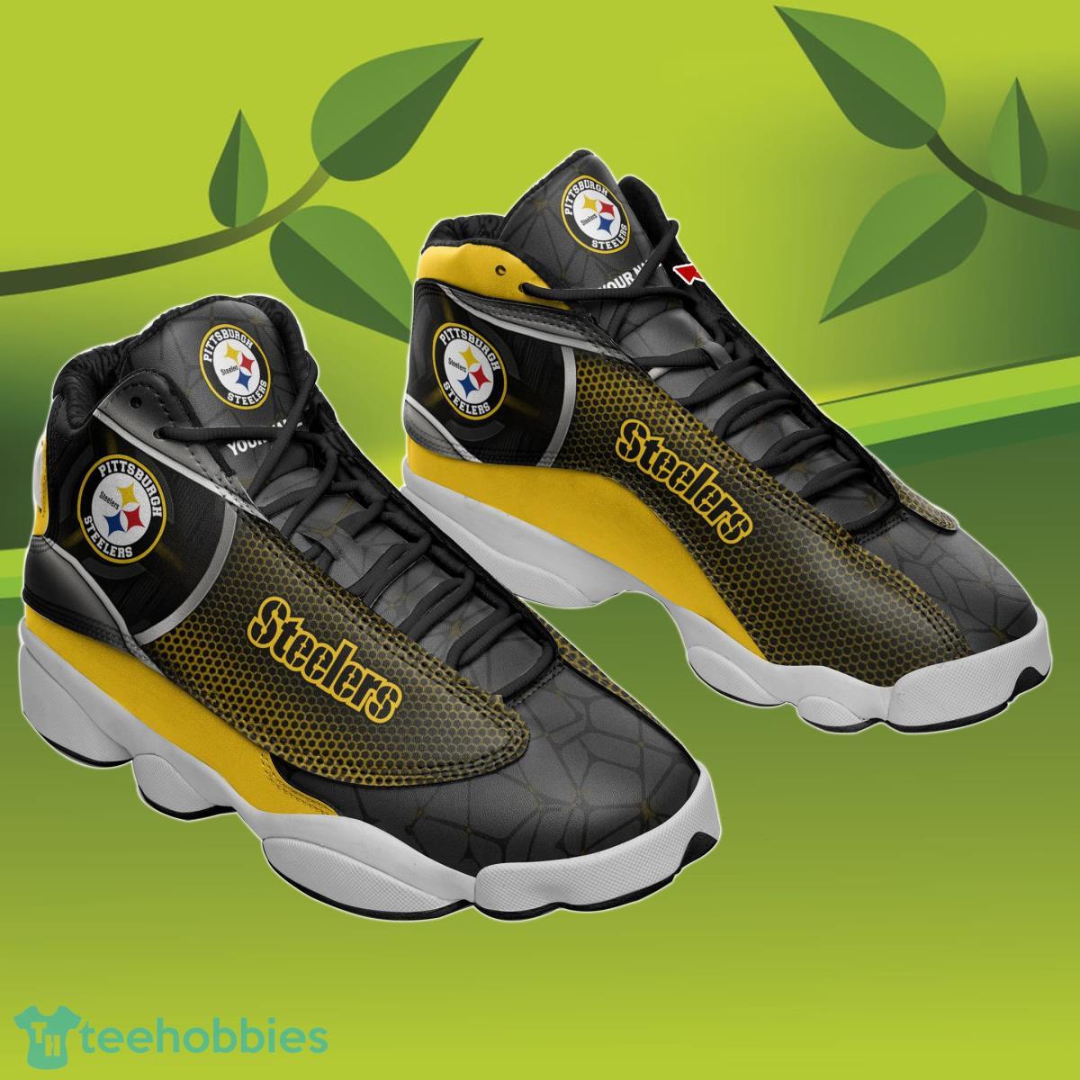 Pittsburgh Steelers Jordan 13 Sneakers Impressive Gift For Friends Product Photo 1