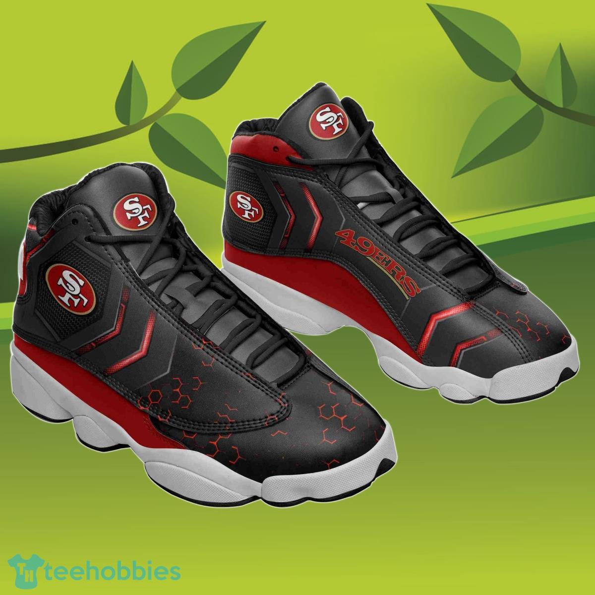 San Francisco 49ers Air Jordan 13 Sneakers Best Gift For Everyone Product Photo 2